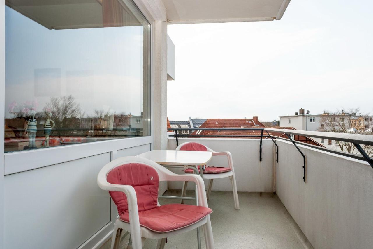 Haus Hanseatic, Wohnung 304 Duhnen Exterior foto